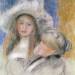 Berthe Morisot (1841-95) and her Daughter Julie Manet (1878-1966)